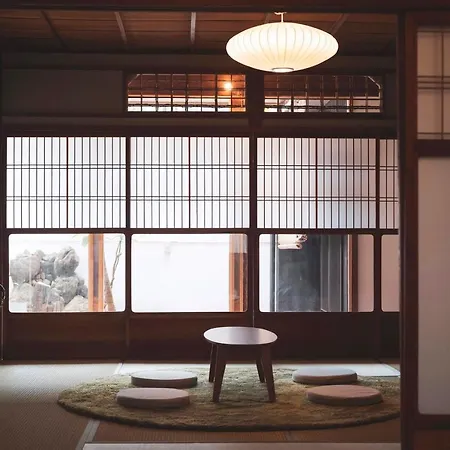 Modern Machiya Mibu Villa Kyoto Exterior photo
