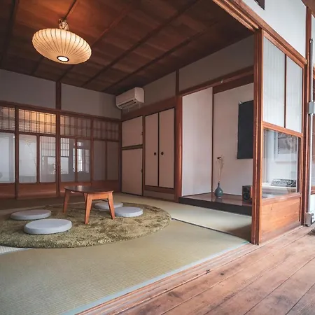 Modern Machiya Mibu Villa Kyoto Exterior photo
