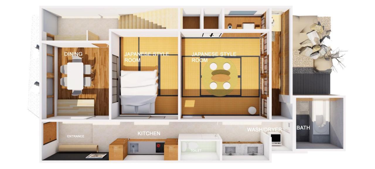 Holiday home Modern Machiya Mibu *
